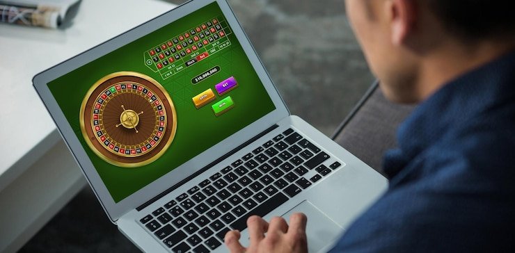 Antarmuka aplikasi kasino mobile kvtoto menampilkan meja blackjack langsung